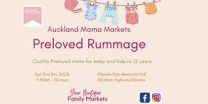 Preloved Rummage - Auckland Mama Markets