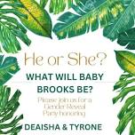 DeAisha and Tyrone Gender Reveal