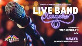 Live Band Karaoke