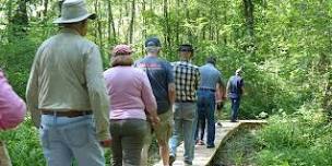 Family Nature Hike, Social, and Make-a-Wreath with Naturalist Phil Miller