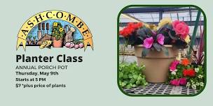 Annual Porch Pot – Adult Planting Class