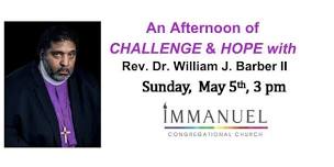 An Afternoon of Challenge & Hope with Bishop William Barber II