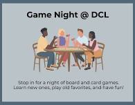 Adult Game Night at DCL