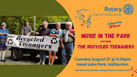 Haliburton Rotary Music in the Park featuring 