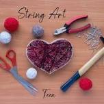 Teen-String Art