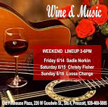 Weekend Wine and Music Lineup