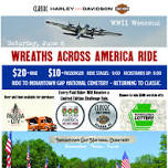 Wreaths Across America Ride