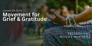 Movement for Grief   Gratitude,