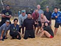 B+ (mid-Intermediate) level sand volleyball