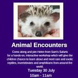 Animal Encounters