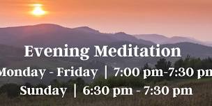 Evening Guided Meditation