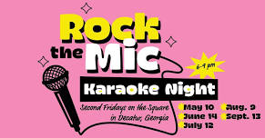 Rock the Mic: Karaoke Night