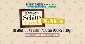 Schitt's Creek Trivia Night