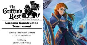 Lorcana Constructed Tournament