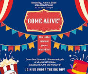 COME ALIVE! THIS IS THE MOMENT YOU'VE BEEN WAITING FOR!