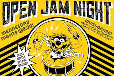 OPEN JAM NIGHT! @ STATE — A BAR NAMED SUE