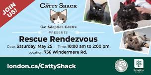 Rescue Rendezvous - Cat Adoption Event - May 25, 2024