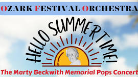 Marty Beckwith Memorial Pops in the Park: “Hello Summertime!”