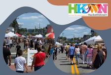 Frank & Charlie at the Hackettstown Street Fair