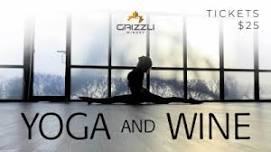 Move with Meghan- Yoga and Wine