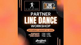 Special Event: Line Dancing Workshop and Open Dance