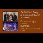 The Kent Curtis Family: Kent Curtis Family & Commonwealth Quartet at Southern Gospel Night @ The Kentucky Opry in Benton, KY / 7pm