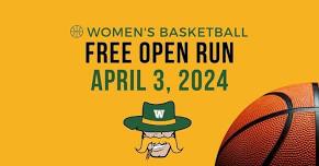 Women's Basketball Open Run