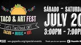 Taco & Art Fest