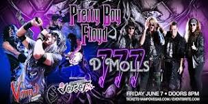 Pretty Boy Floyd, D'Molls 777 & American Jetset live at Vamp'd