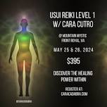 Reiki 1 Class with Cara Cutro