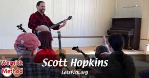 Oak Hill, NY: Bluegrass Jam Camp with Scott Hopkins