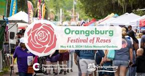 2024 Orangeburg Festival of Roses