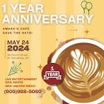 Amara’s Cafe 1year anniversary