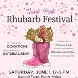 The Rhubarb Festival