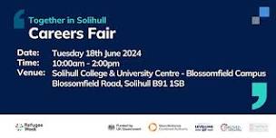 Together in Solihull Careers Fair