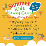 Summer Kids Sewing Camps