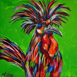 Paint a Rooster with Tracy Miller!