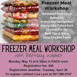 Freezer Meal Workshop