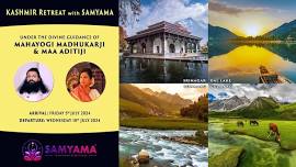 Kashmir Retreat with SAMYAMA