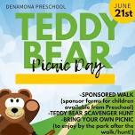 Teddy Bear Picnic, Sponsored Walk and Scavenger Hunt!