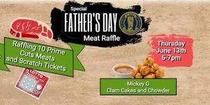 Special Fathers Day Meat Raffle!