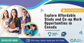 Explore Affordable Study and Co-op Work Opportunities in Canada with VICCC and Sprott Shaw College!