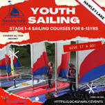 Youth Dinghy sailing Taster Course 8-15yrs - Hawley