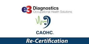 CAOHC Re-certification - Hartford  CT,