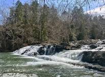 Big Cedar Creek Falls - Pinnacle Natural Area Preserve - 3.5 miles