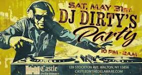 Friday Night Dance Party with DJ Dirty @ Castle On The Delaware