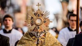 Corpus Christi Procession Through Coppell