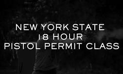 NEW YORK 18 HOUR PISTOL PERMIT COURSE