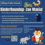 Kindergarten Roundup