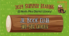 SRP 2024 - Jr. Book Club